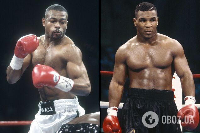 Рой Джонс - Майк Тайсон