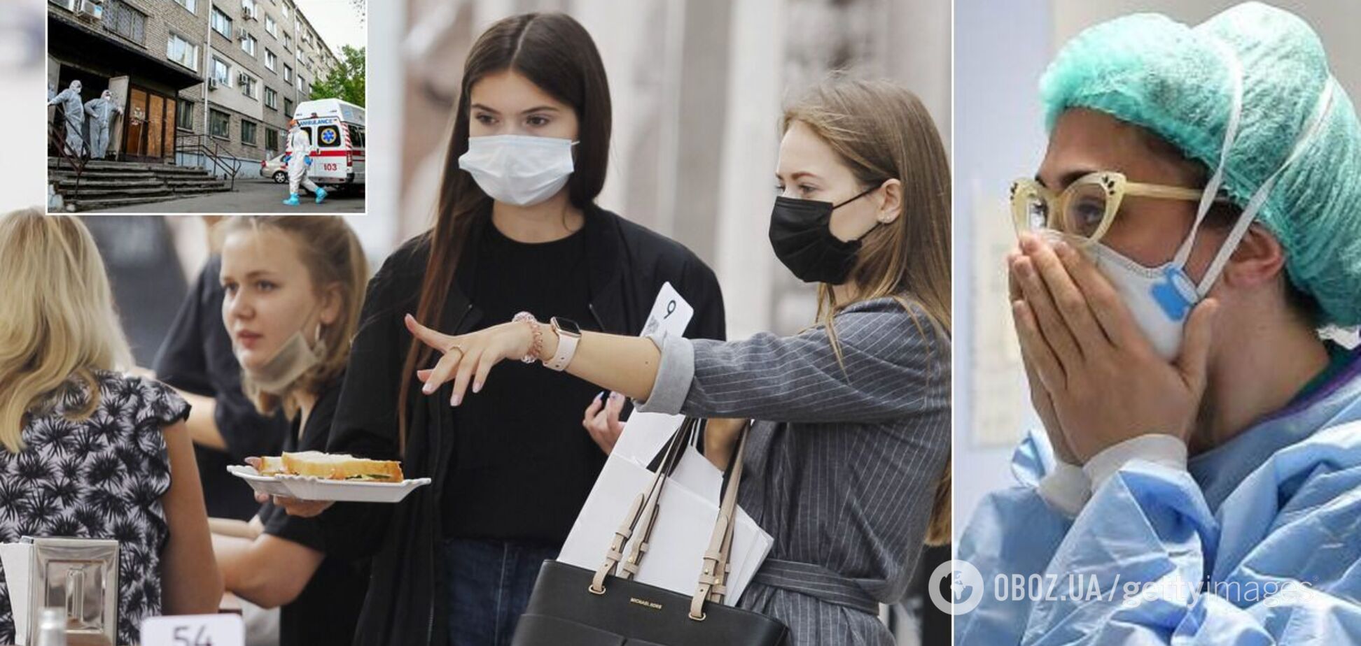 Карантин в Украини