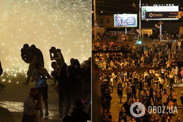 Протесты в Беларуси после выборов