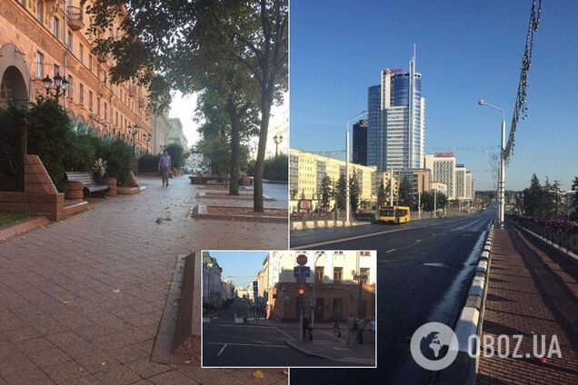 К утру Минск зачистили от последствий протестов