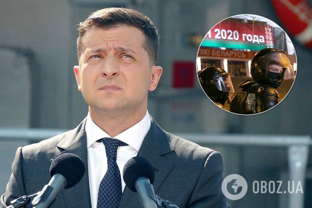 Владимир Зеленский дал советы по ситуации в Беларуси