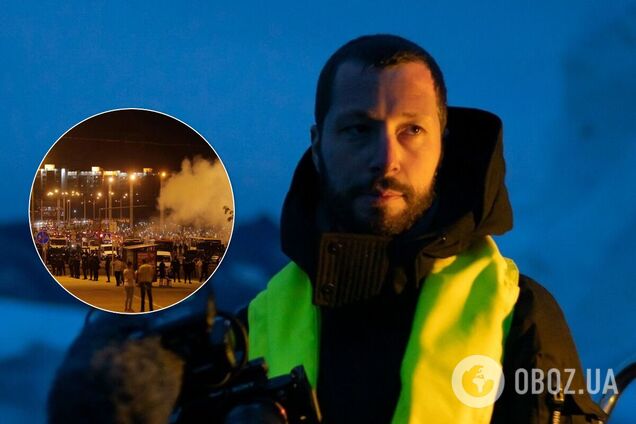 Во время протестов в Минске пострадал фотограф из Украины: правоохранители били по рукам и ногам