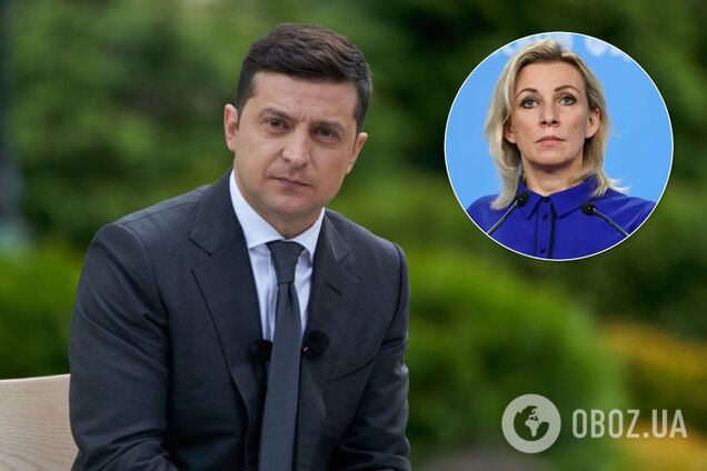 Захарова о советах Зеленского: Беларусь разберется сама, как ей жить