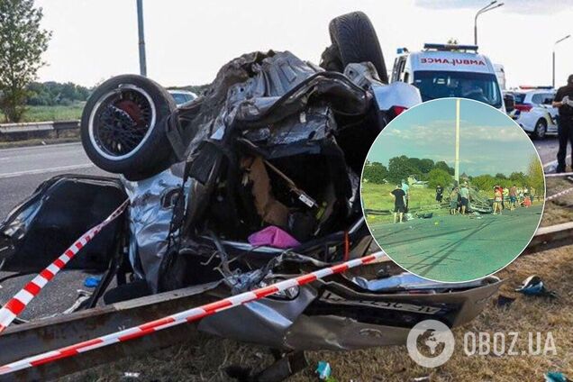 В ДТП под Днепром погиб годовалый ребенок: подробности аварии, фото и видео