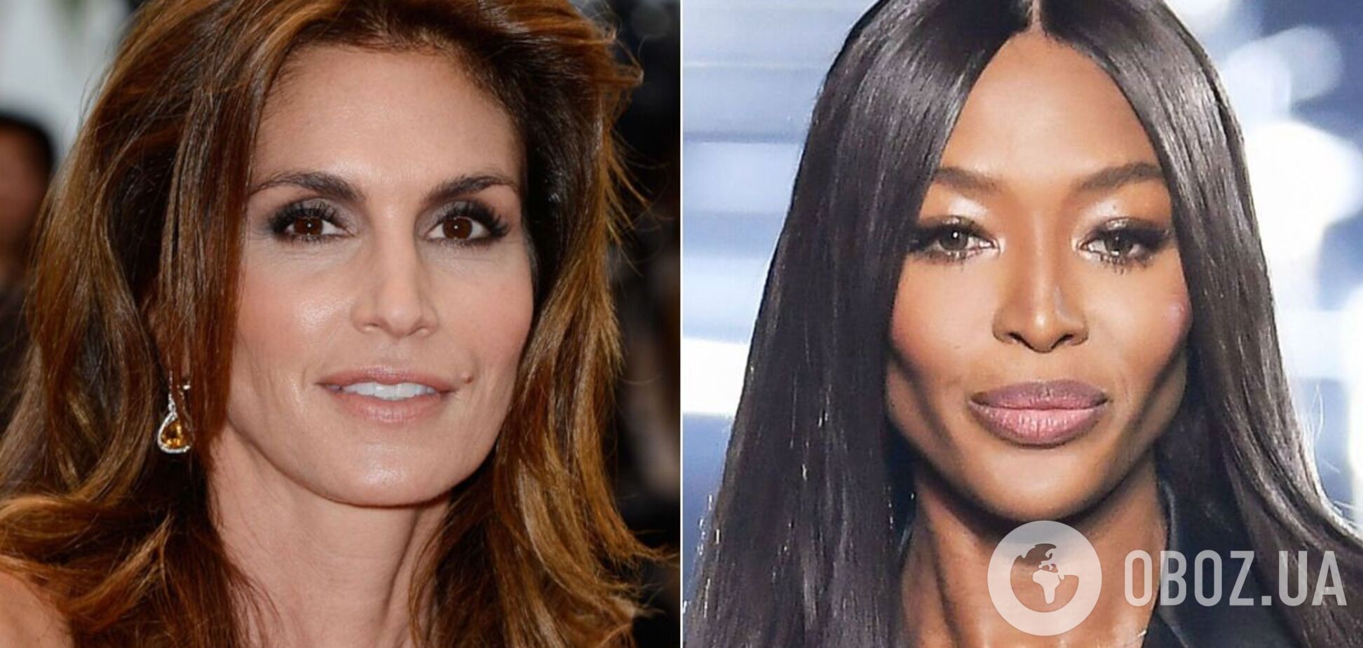 Кэмпбелл, Кроуфорд и Евангелиста в молодости: как выглядели легендарные супермодели 90-х