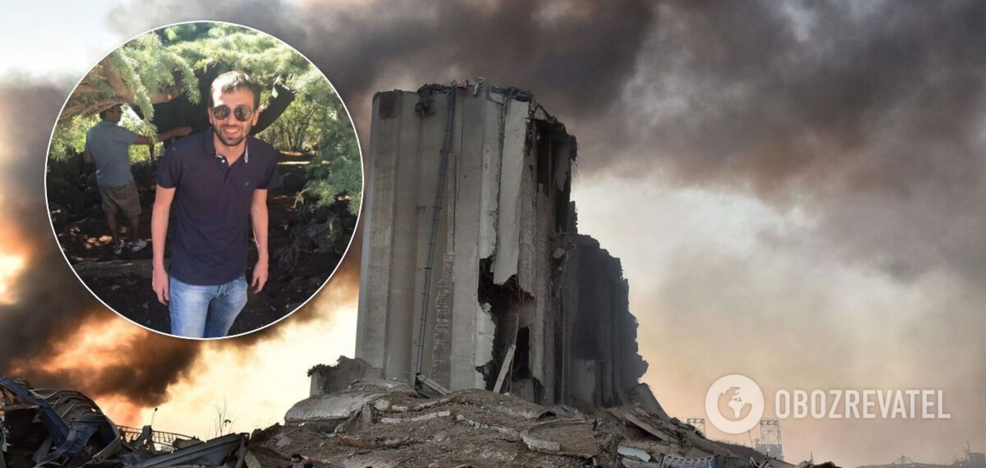 Выжили все, кроме него: трагическая история 32-летнего украинца, погибшего в Бейруте