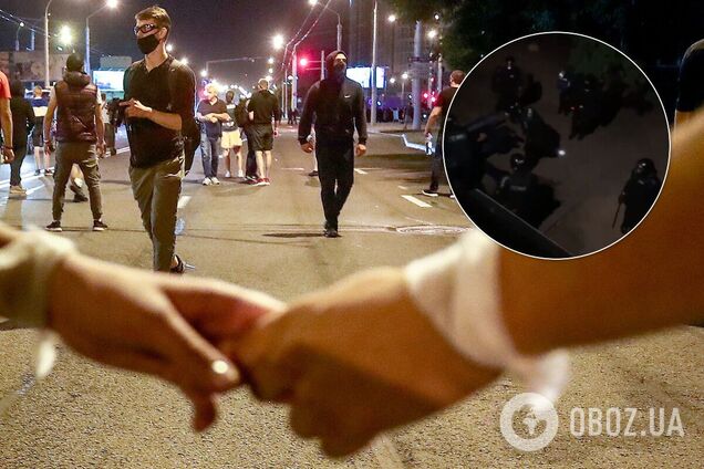 Під час протестів у Білорусі побили пару