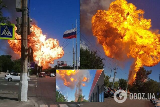 В Волгограде рванула газовая заправка