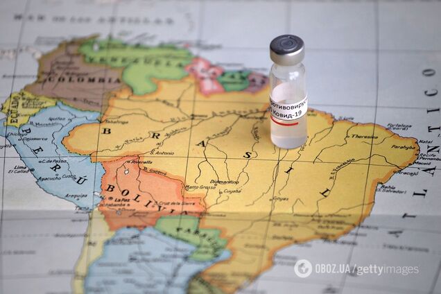 Вакцина от коронавируса в РФ