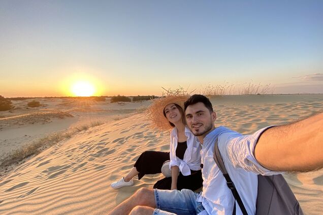 Максим Узол і Оля Манько