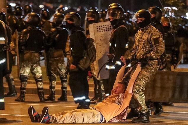 Момент задержания Семена Пегова