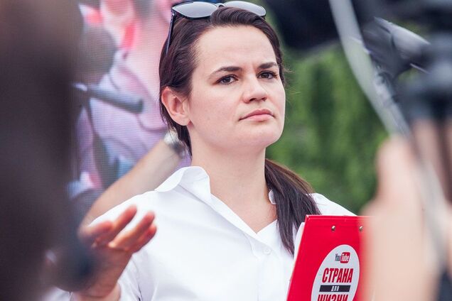 Світлана Тихановська назвала себе переможницею виборів