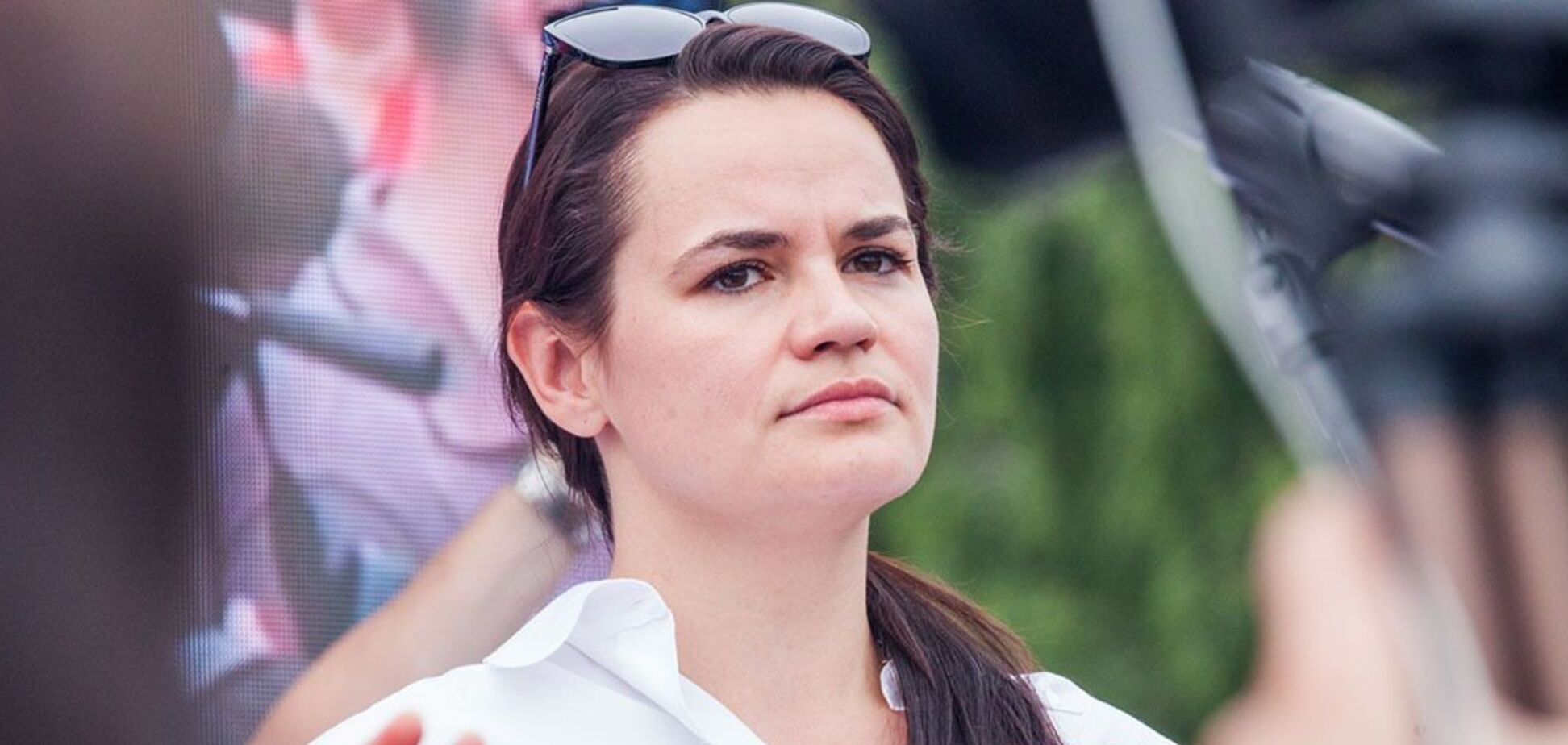 Светлана Тихановская назвала себя победителем выборов