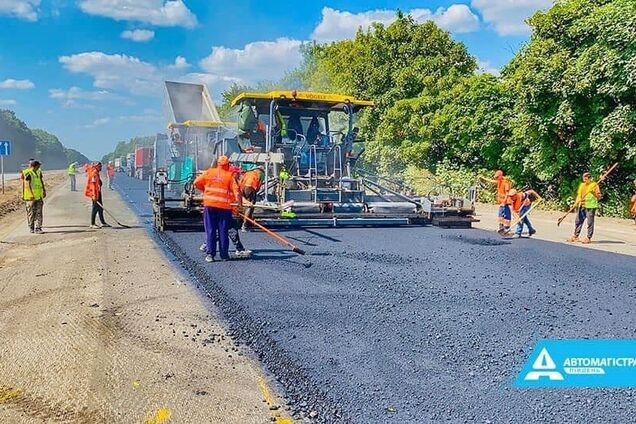 Стартовал ремонт самой 'убитой' трассы от Днепра до Кривого Рога