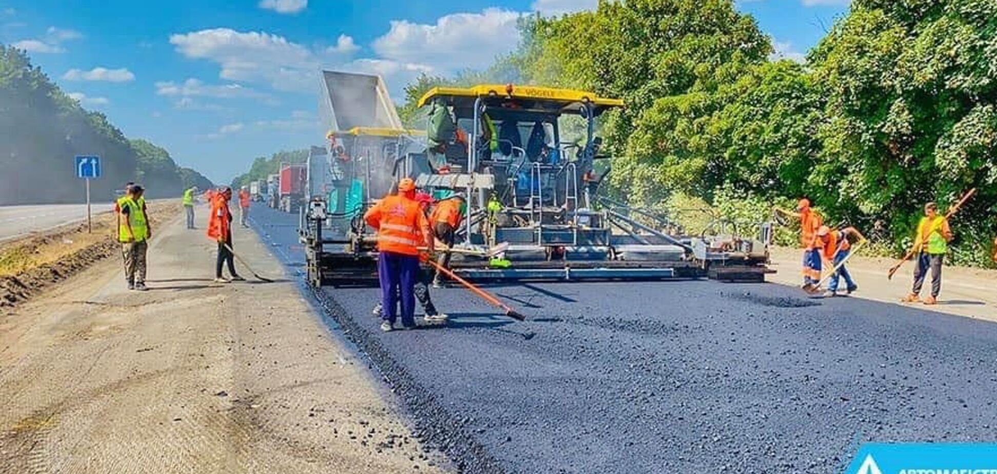 Стартовал ремонт самой 'убитой' трассы от Днепра до Кривого Рога