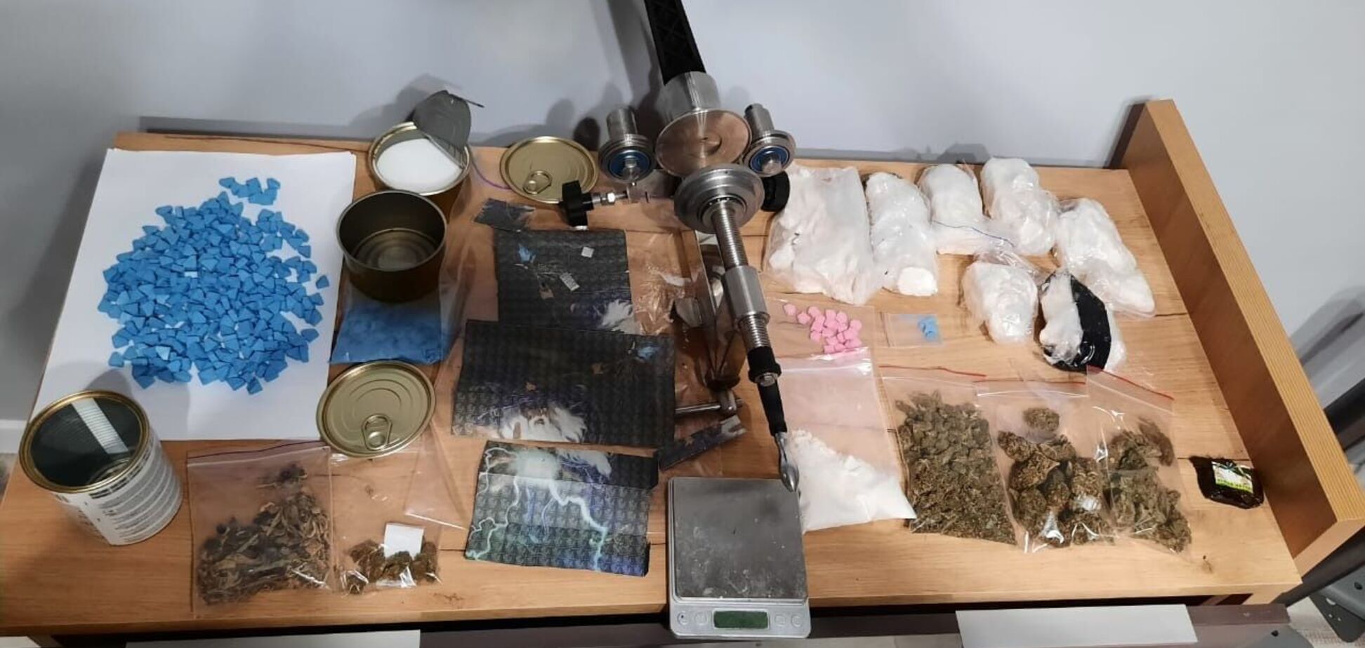 В Киеве у мужчины изъяли наркотиков на сумму около 5 млн грн