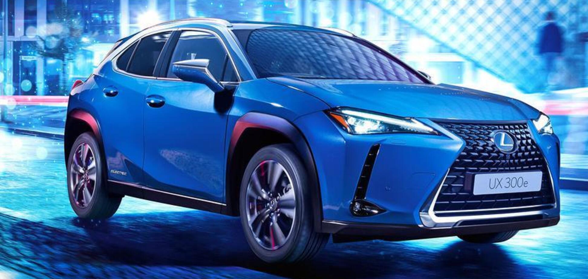 Электрический кроссовер Lexus шокировал своей стоимостью