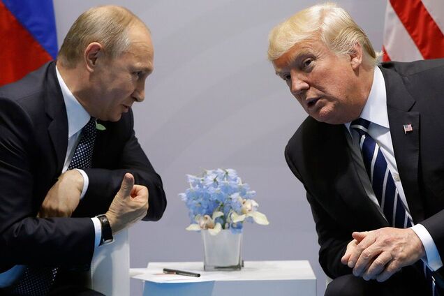 Володимир Путін і Дональд Трамп