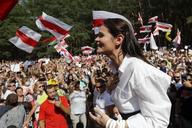 Светлана Тихановская