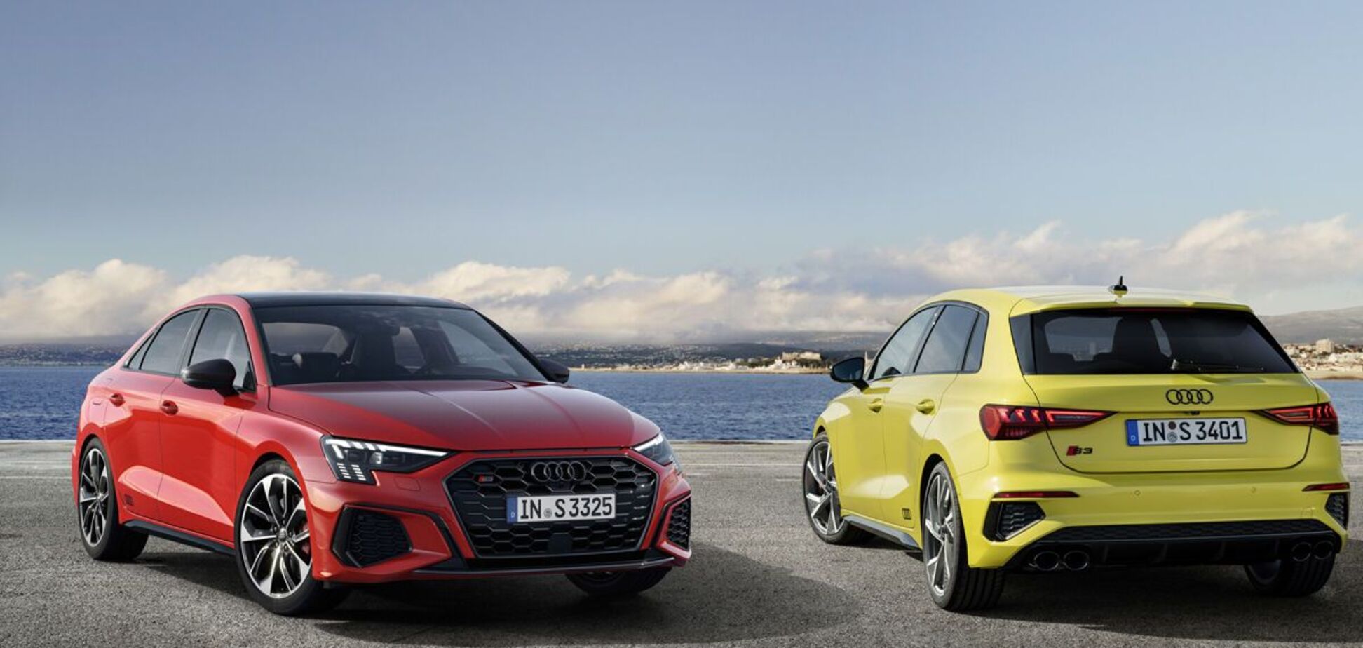 Audi презентовала новые версии S3