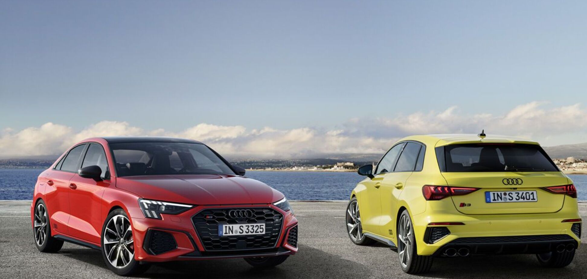 Audi презентувала нові версії S3