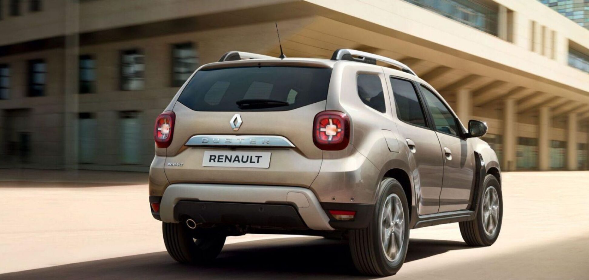 Renault Duster – бестселлер среди новых авто в Украине. Фото: arma-motors.ua