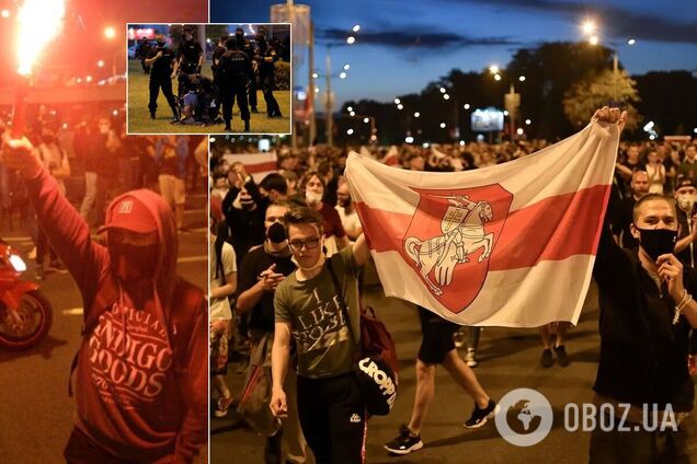 Протесты в Беларуси