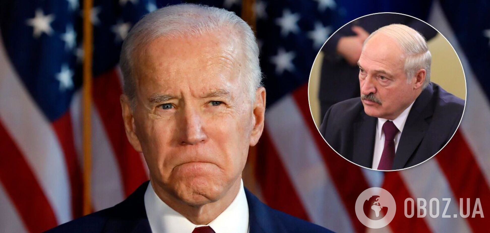 Байден призвал Лукашенко воздержаться от насилия