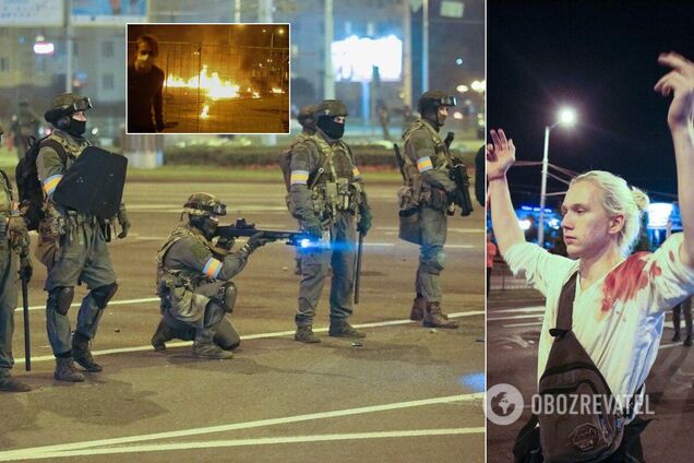 Столкновения в Беларуси