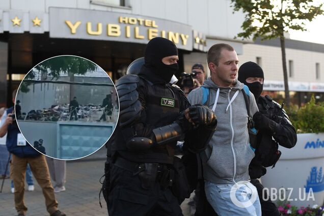 В Минске отделения милиции переполнены