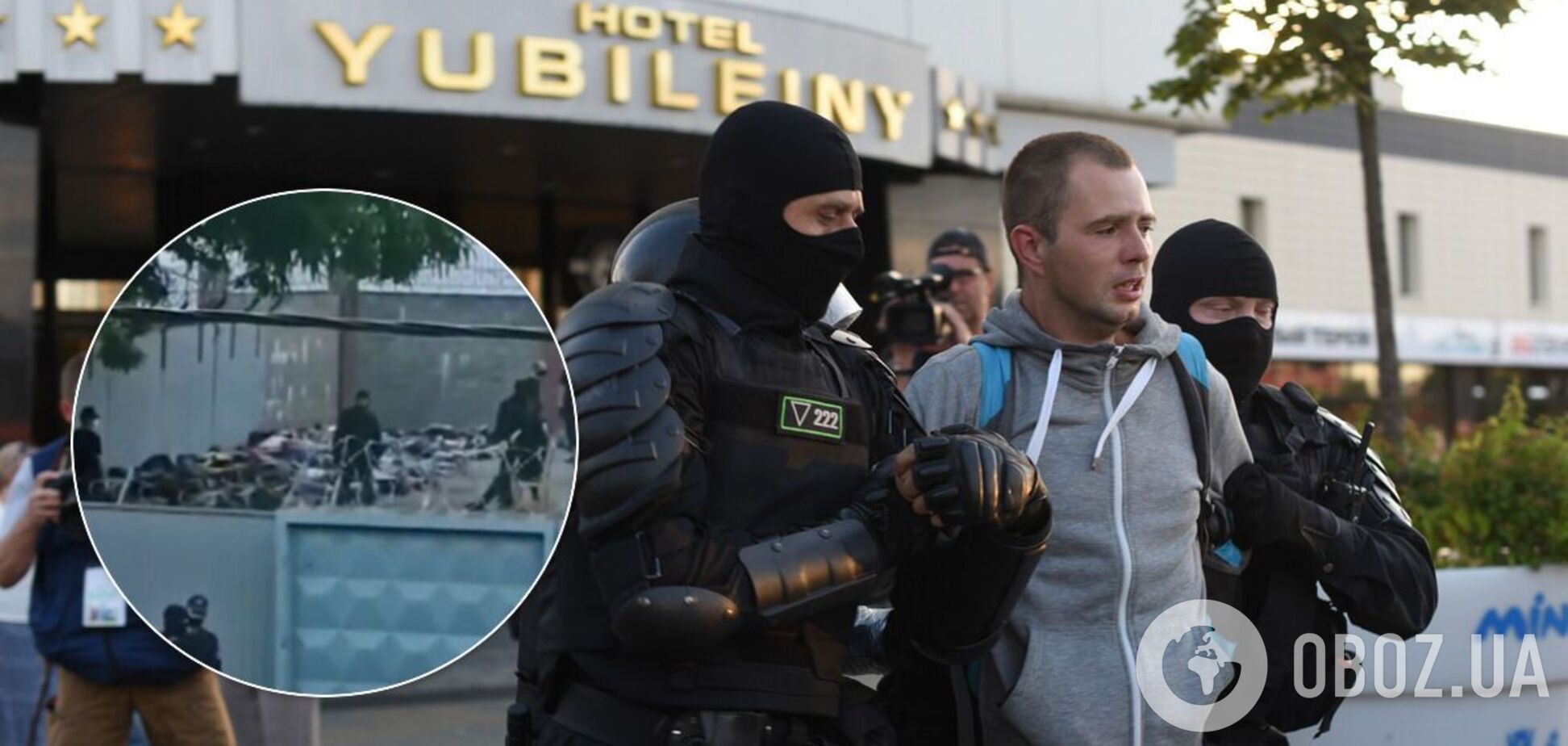 В Минске отделения милиции переполнены