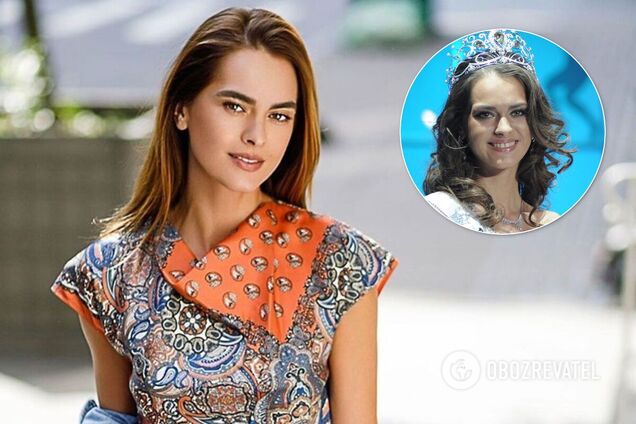 Вице-Мисс Вселенная 2011 из Украины родила первенца