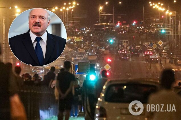 Протесты Беларусь