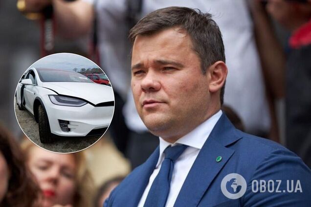 Богдан прокомментировал поджог своей Tesla