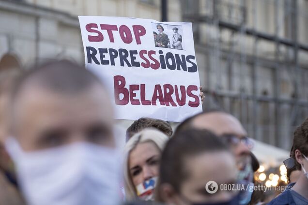 Европейские города вышли на митинги в поддержку Беларуси