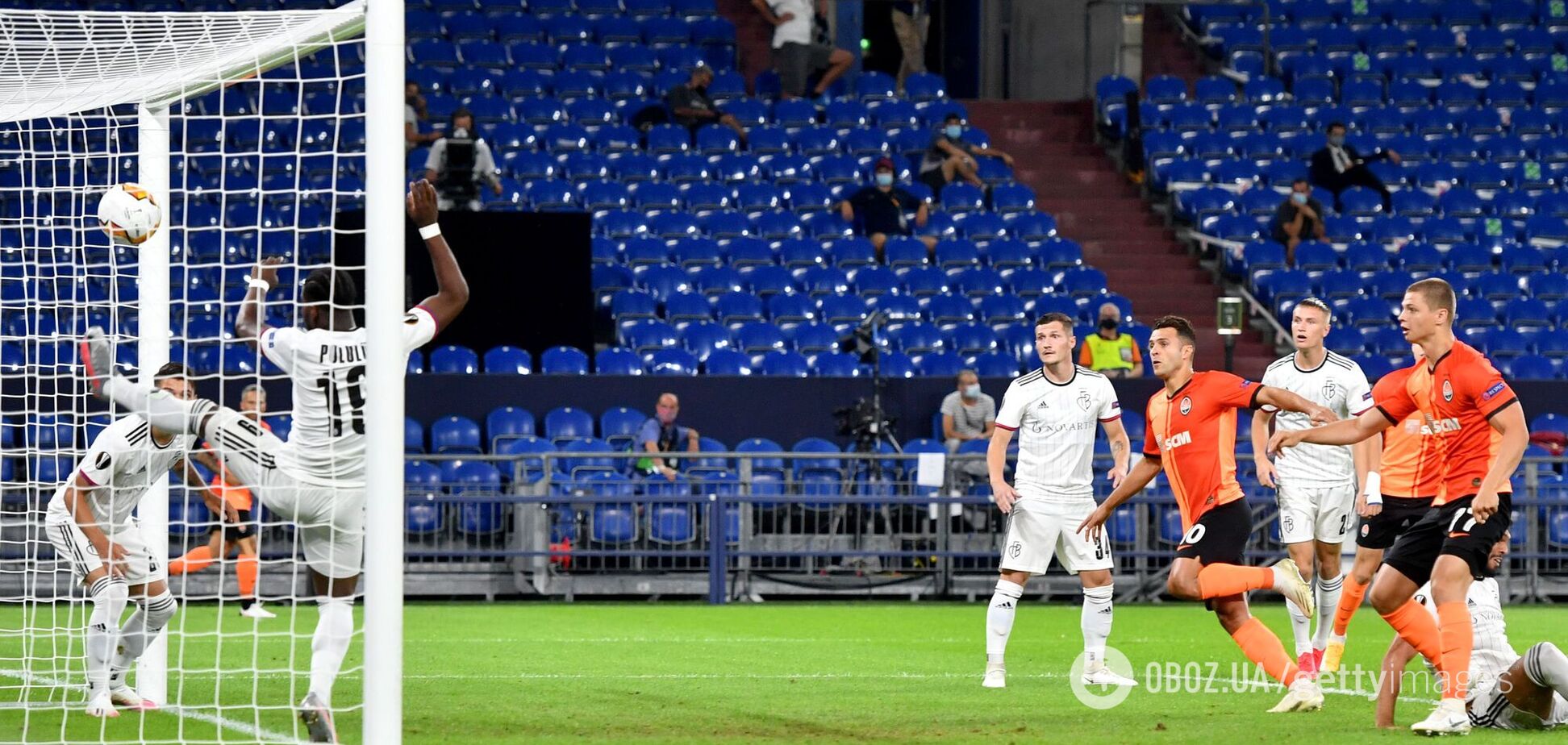 Шахтер - Базель