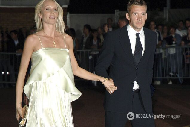 Крістен Пазік та Андрій Шевченко