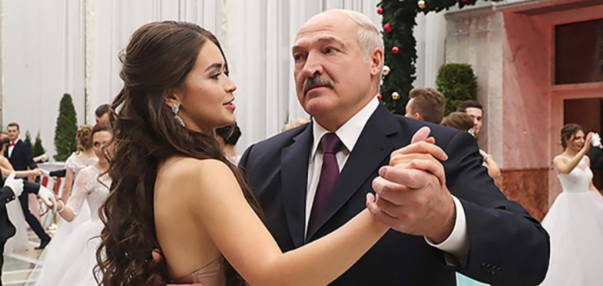 Александр Лукашенко с возможной любовницей Марией Василевич 