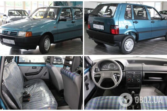 Крутое б/у авто из Европы за €5900: продается FIAT без пробега