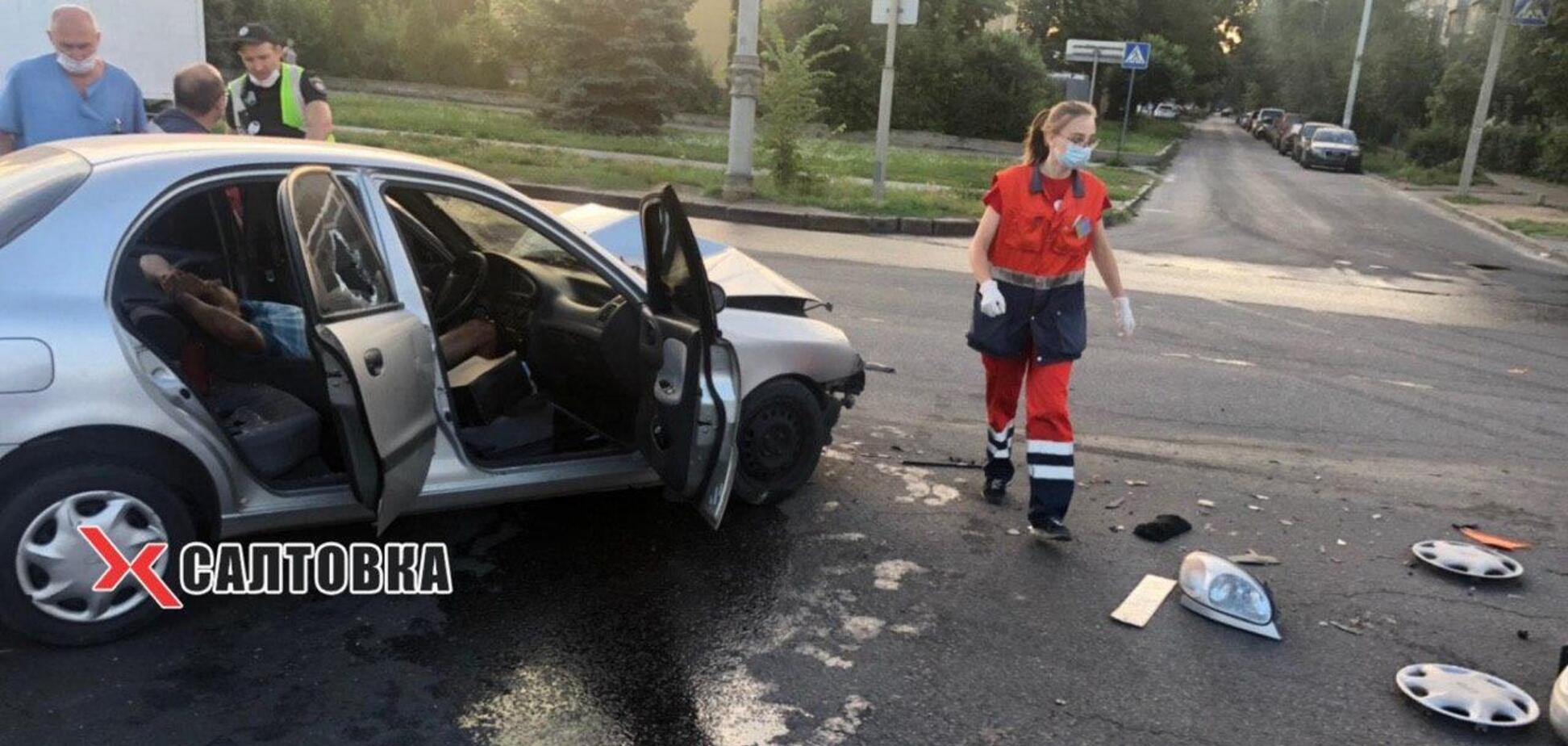 ДТП зі швидкою в Харкові