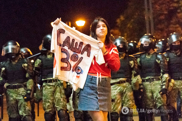 Протести в Білорусі пропаганда назвала підступами США і України