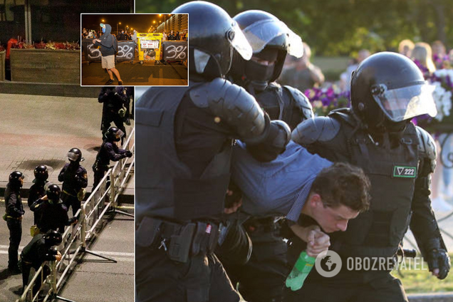 Первая жертва, коктейли Молотова и взрывы: в Беларуси прогремел второй день протестов после выборов