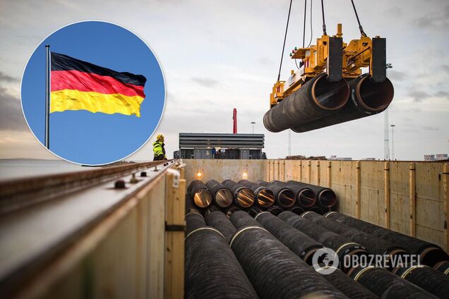 В Германии партия призвала остановить 'Северный поток-2' из-за Украины