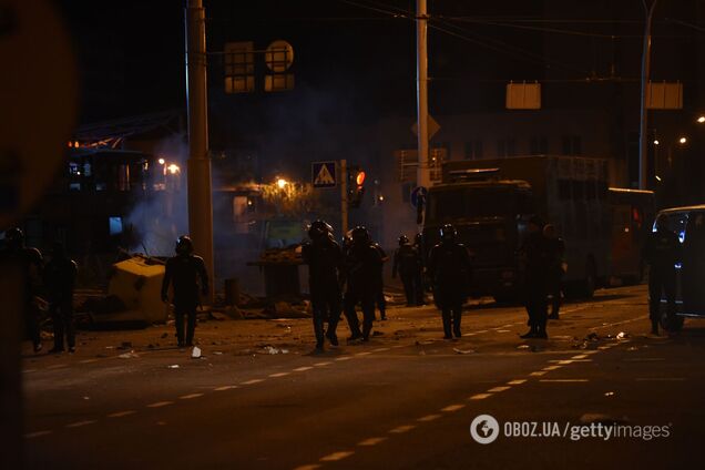 Силовики в Білорусі