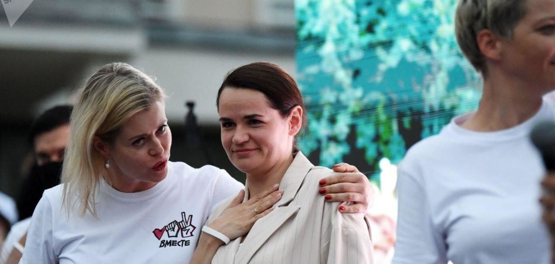 Цепкало поддержала Тихановскую