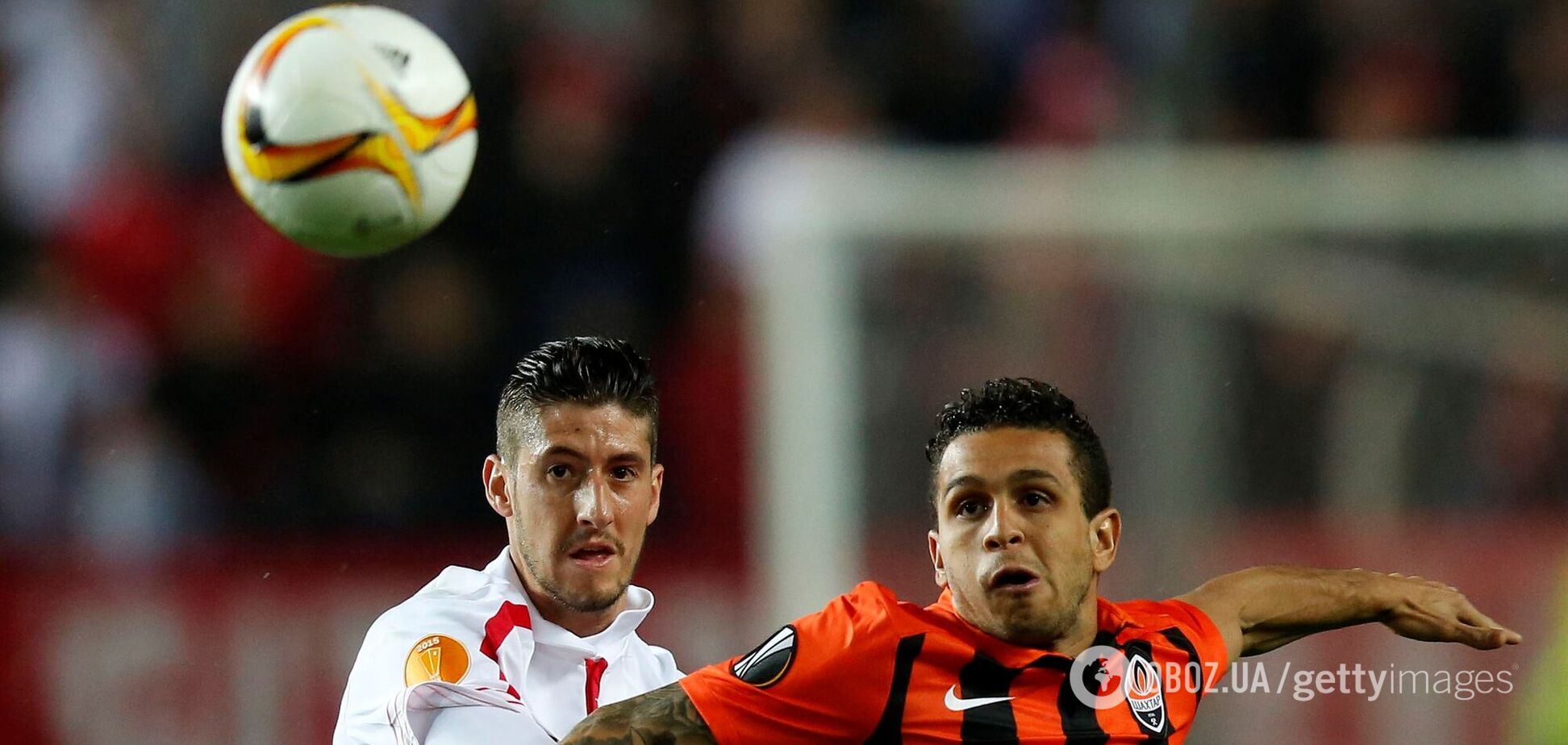 Веллінгтон Нем в матчі проти 'Севільї'