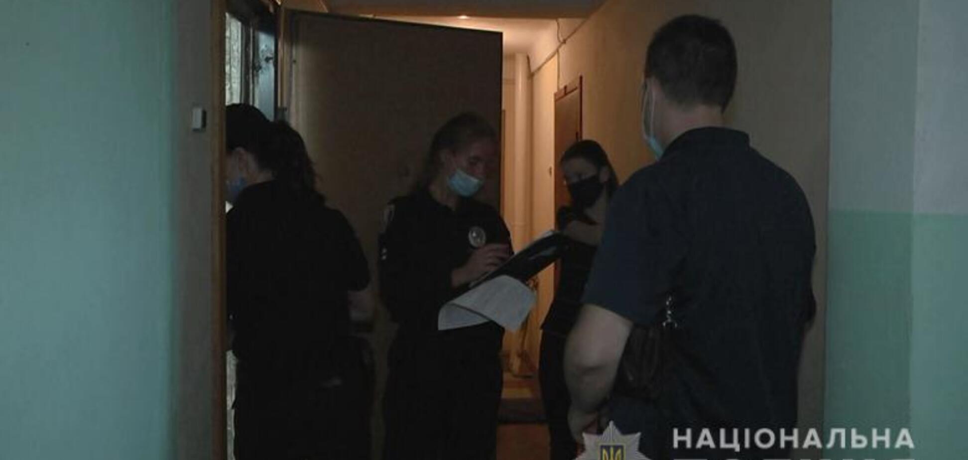 В Киеве убили 44-летнего мужчину