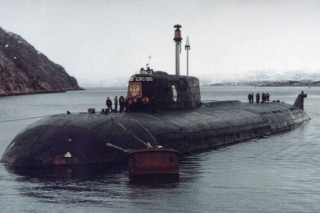 Гибель 'Курска', или 'Она утонула'