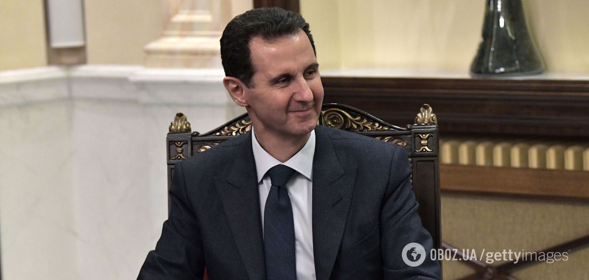 Асаду стало плохо во время выступления в парламенте