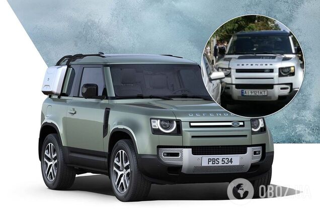 В Украине уже успели разбить новейший Land Rover за $100 000